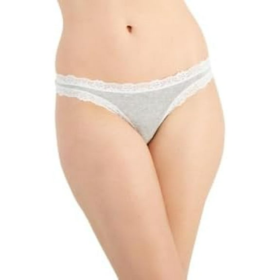 Jenni Women's Lace-Trim Thong,  XX-Large