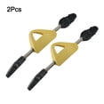 thumbnail image 4 of Yimiti 2 Pcs Sangles d'Aileron à Ressort en Acier Inoxydable Antidérapantes pour Plongée sous-Marine, Jaune TP, 4 of 8