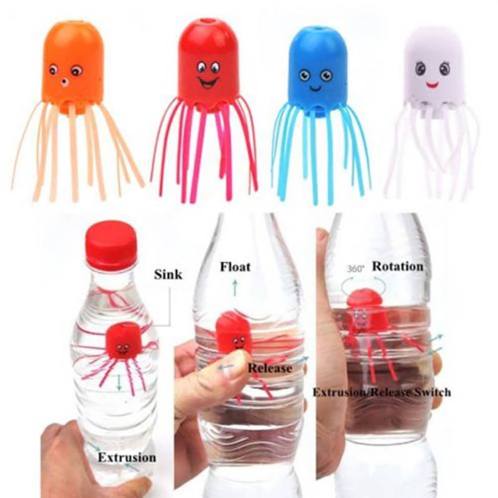 Magical Jellyfish Float Fun Educational Science Pets Toy Gift For Kids Chil G2M6 