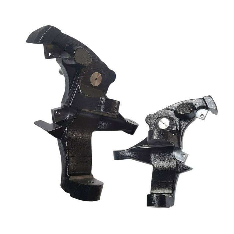 QSA 4" Lift Spindles For 1988-1998 Chevy C1500 2WD - Complete Pair With Warranty, Fits Most Models (Check Fitment)