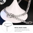 thumbnail image 4 of Cadena de cintura para mujer, cadena de Metal Punk para el cuerpo, decoración Retro, 1 ud., 4 of 6