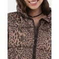 thumbnail image 4 of No Boundaries Puffer Jacket, Women's and Women's Plus, 4 of 6
