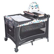 Baby Trend Lil Snooze Deluxe Nursery Center with Removable Bassinet and Changing Table