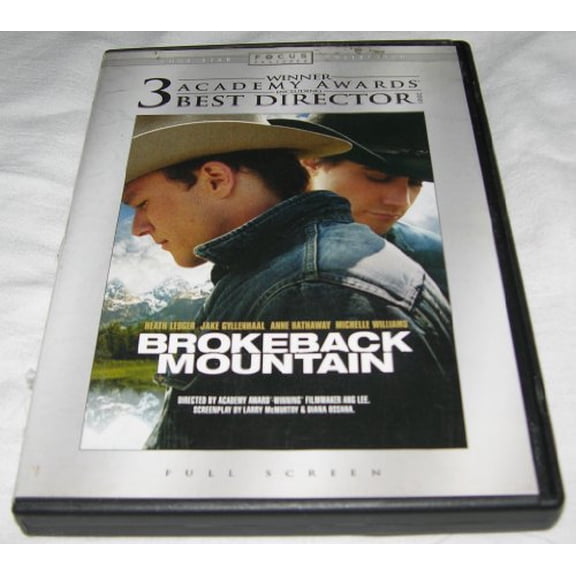Pre-Owned Brokeback Mountain (Dvd) (Good)
