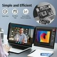 thumbnail image 2 of FORKA Portable Laptop Screen Extender - 14" Triple IPS FHD 1080P Monitor, HDMI/USB-A/Type-C, Compatible with Windows & Mac for Travel, Gaming, Work (Max Length: 15.74"), 2 of 6