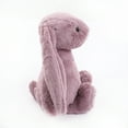 thumbnail image 5 of Plush Bunny Stuffed Animal Baby Rabbit Toys Dolls with Fluffy Soft Ears, 5 of 6