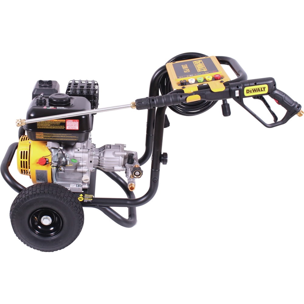 DeWalt 208cc Engine 3300 PSI 2.4 GPM Axial Cam Pump Gas Pressure Washer