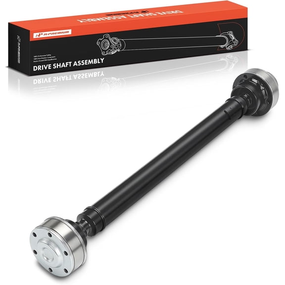 A-Premium Front Drive Shaft Driveshaft Assembly Compatible with Ford F-150 F150 2018 2019 2020 5.0L, 4WD, Replace# JL34-4A376-FA, Complete Prop Shaft