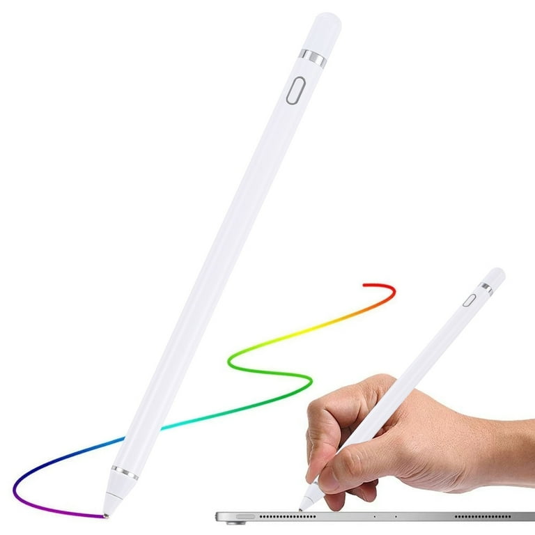 Universal Stylus Pen ホワイト Universal Active Capacitive Stylus Pen(White): Tablet Accessories