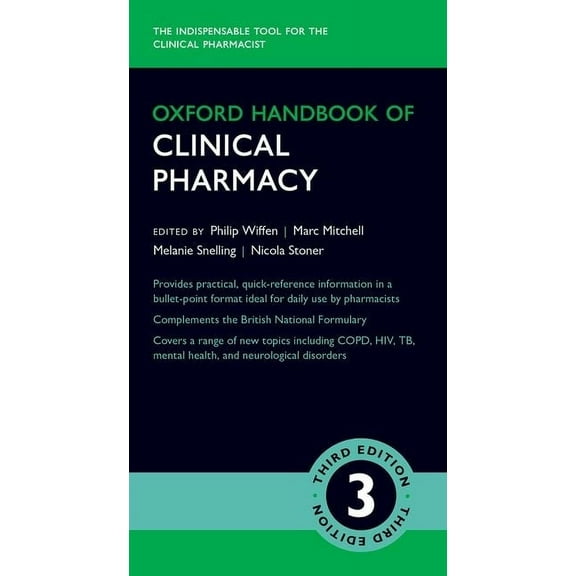 Oxford Medical Handbooks Oxford Handbook of Clinical Pharmacy, (Paperback)