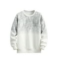 thumbnail image 1 of asjyhkr Chemises Décontractées Grande Taille pour Hommes Manches Longues Col Rond Chandail Dégradé Randonnée Extérieur Sans Capuche, M-4TG, 1 of 7