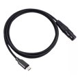 thumbnail image 1 of Fwefww Adaptador Usb C A Xlr C Macho A Micrófono Xlr Hembra, 1 of 8