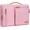 Pink, variant on Mosiso Laptop Sleeve Carrying Case Compatible with 13-13.3 inch HP Dell Asus Acer Lenovo Notebook, 360 Protective Computer Handbag Briefcase with Handle, Pink