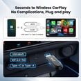 thumbnail image 2 of Adaptador CarPlay inalámbrico Carlinkit MINI SE USB-A y USB-C, 2 of 9