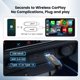 thumbnail image 2 of Adaptador CarPlay inalámbrico Carlinkit MINI SE USB-A y USB-C, 2 of 9