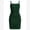 Green, variant on IBTOM CASTLE Girls Ruched Bodycon Teens Party Dress Mesh Sleeveless Pencil Short Dress Tight Dresses for Teens Holiday Green