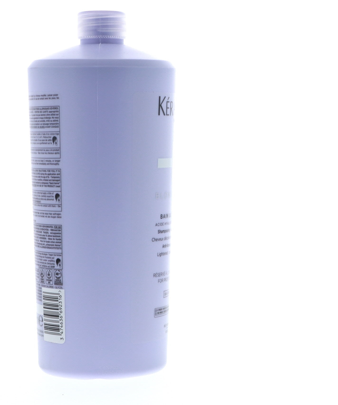 Kerastase Blond Absolu Bain Ultra-Violet Shampoo, 8.5 oz