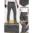 thumbnail image 6 of NAVEKULL Men's Flex Work Pants Durable Cotton Stretch Cargo Pants Lightweight Outdoor EDC Hiking Pants, 6 of 8