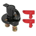 thumbnail image 4 of Battery Disconnect Switch, ABS Brass Easy Installation Batteries Power Switch  For Car, 4 of 8