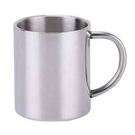 

Reayehane Glass&Bottle Stainless Steel Double Wall Mug Tumbler Coffee Tea Travel Cup (Purple )