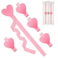 thumbnail image 3 of 1PC Valentine's Day Cabinet Love Heart Ribbow, 41 Inch Large Valentines Cabinet Ribbon Bows, Valentines Decor Indoor for Kitchen Decorations, Valentines Day Party Supplies, 3 of 5