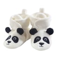 thumbnail image 1 of Hudson Baby Cozy Fleece Booties with Non Skid Bottom,, 1 of 3