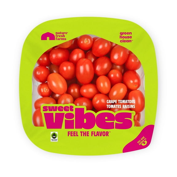 Nature Fresh Farms Sweet Vibes Grape Tomatoes, 24oz