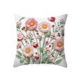 thumbnail image 2 of Qiweii Boho Chic Printed Pillow Covers, Machine Washable Embroidered-Look Cushion Covers with Hidden Zipper, Decorative Sofa Throw Pillowcases for Home Decor, 2 of 6