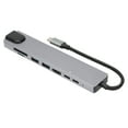 thumbnail image 1 of Docking Station Dual Monitor, Docking Station Stable Performance Stable High-Definition  For Mouse For Keyboard, 1 of 8