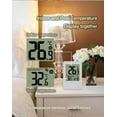 thumbnail image 3 of Digital Swimming Pool Thermometer ，Digital Outdoor Thermometers Used For Swimming Pool, Bathrooms,Aquarium And Sinks, 3 of 6