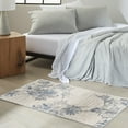 thumbnail image 4 of Calvin Klein CK005 Enchanting Area Rug, 3'2" x 5', Ivory Grey Blue, Rectangle, 4 of 7