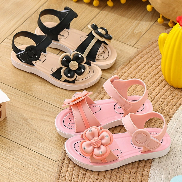 Slipper sandals for girls discount