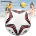 thumbnail image 4 of Youth Soccer Ball, Gas Needle Net Bag Size 5 Soccer Ball High Gas Tightness Waterproof  for Match, 4 of 7