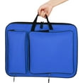 thumbnail image 5 of ABPETE A3 Art Portfolio Carry Case Bag Drawboard Tote Handheld Storage Portable Shoulder Lightweight Box for 8k Sketch Pad Artist Drawing Painting Supplies, 5 of 8