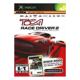 TOCA Race Driver 2 Classics - XB - Jeu Occasion Pas Cher