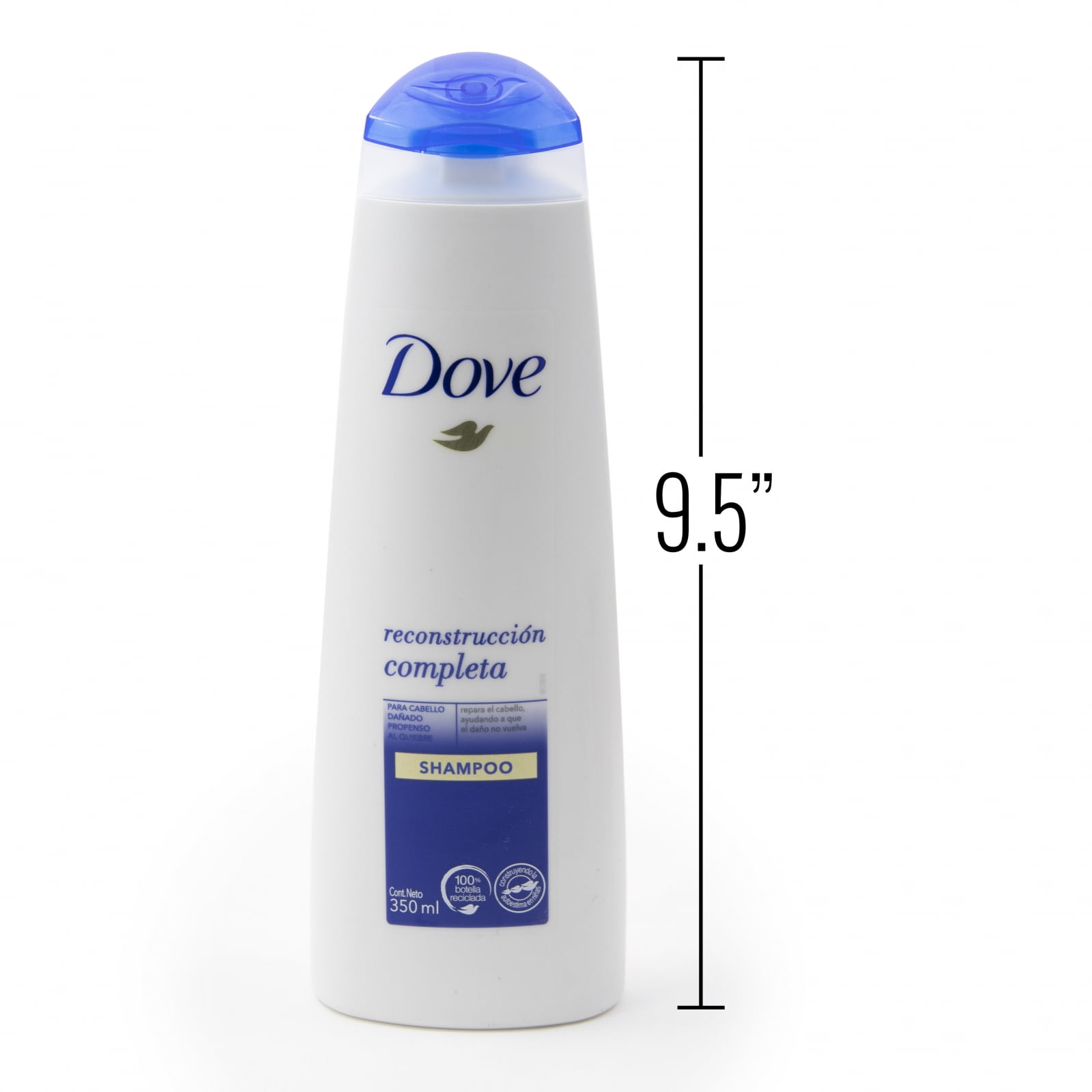 12oz Dove Hair Care Complete Reconstruction Anti Breakage - Walmart.com