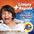 thumbnail image 2 of Detergente en Polvo Ace Limpieza Rápida, con Oxígeno Activo y Fácil Disolución, Lava Ropa Blanca y De Color, 7 Cargas (756 g), 2 of 5