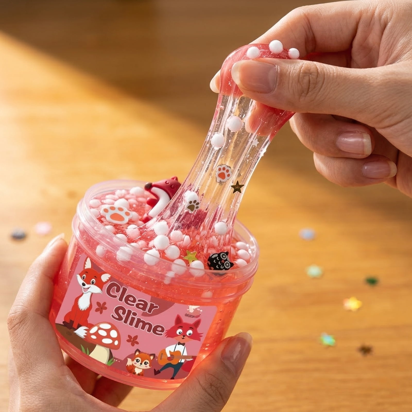 Ultimate Slime Paradise Kit – Variety Pack with Cloud, Crystal & Butter Slime, DIY Sensory Set with Charms