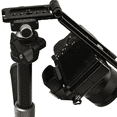 thumbnail image 2 of Universal L-Plate L Bracket Folding Arca-Compatible Tripod Head Cold Shoe QR Quick Release Plate Vertical Photo, 2 of 8