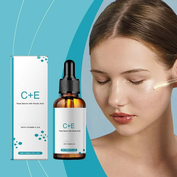 Herunwer Vitamin C Face Serum Vitamin CE Serum for Women Vitamin E and Serum Skin Care - Vitamin C Serum for Face - Dark Spot Corrector, Anti Aging Face Care