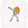thumbnail image 3 of Inktastic Halloween Dabbing Great Pumpkin Skeleton Toddler Sweatshirt, 3 of 4