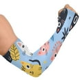 thumbnail image 2 of ALAZA Cute Cats UV Sun Protection Arm Sleeves UPF 50+ Compression Cooling Sleeve 1 Pair, 2 of 7