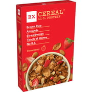 RX Strawberry Breakfast Cereal, 12 oz