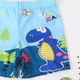 thumbnail image 6 of JUMEYU Toddler Swim Trunks Boy Toddler Baby Boys Swim Trunks Boy Swimsuit Little Boys Beach Short Bathing Suit Kids Quick Dry Swimwear 3T 4T (Dark Blue,3-4 Years), 6 of 6