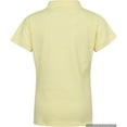 thumbnail image 2 of Premium Short Sleeves Girls Polo Shirts – ScotchGuard Treated, Stain Resistant, 2 of 3
