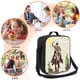 thumbnail image 5 of Balery Vintage Cowboy Riding Horse Caja de Almuerzo y Bolsa de Almuerzo para Hombres y Mujeres, Bolsa de Almuerzo Reutilizable con Gran Capacidad, Bolsa de Almuerzo Aislada, 5 of 7