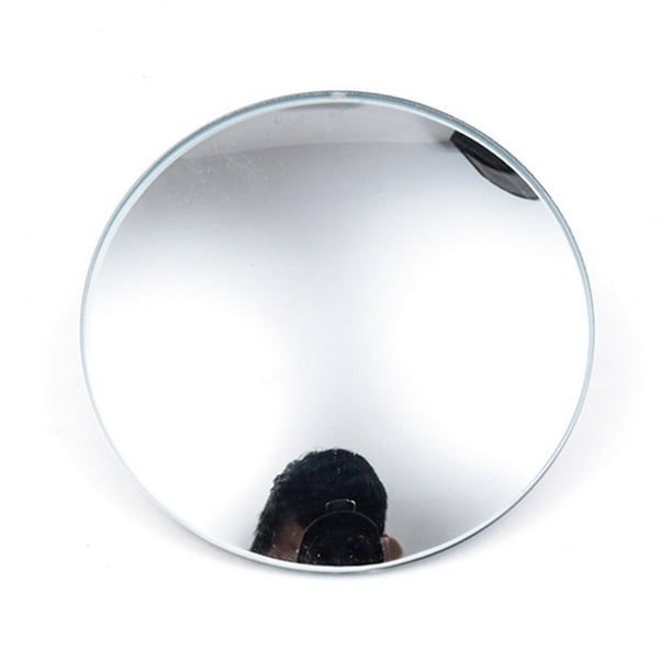 Clearance sale Auto Rearview Mirror HD Borderless Small Circular Mirror Glass 360 Degree Adjustable Blind Spot Mirror