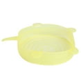 thumbnail image 5 of 6Pcs/Set Kitchen Silicone Reusable Food Fruit Storage Preservation Stretch Cover Lids for BowlYellow, 5 of 8