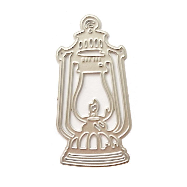 Metal Die Cuts Fairy Lamp Embossing Stencil Cutting Dies for Card Making Scrapbooking Paper Craft DIY Template Handmade