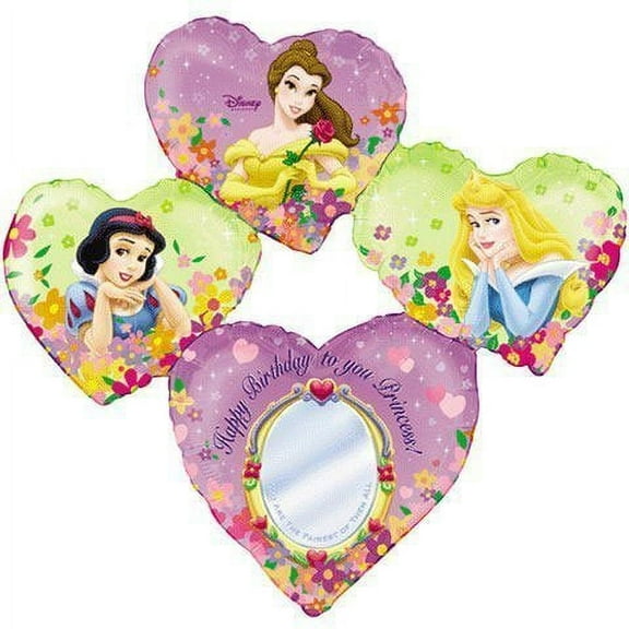 M-D 36 Inch Disney Princess Birthday Connext Mylar Balloon